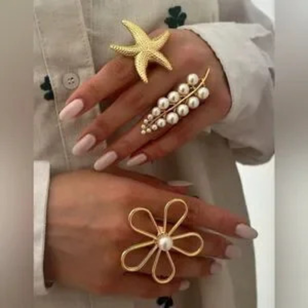 Starfish?Ring?N1303